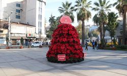Büyükşehir’den 86. yılda 1086 Atatürk çiçeği