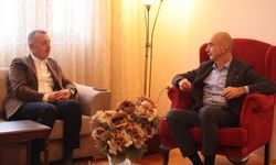 Başkan Büyükakın’dan, Hüseyin Erol’a taziye ziyareti