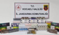 1600 paket kaçak sigara ele geçirildi!