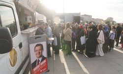 SP, Kartalkaya'da hayatını kaybedenler için lokma dağıttı!