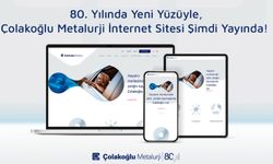 Çolakoğlu Metalürjinden Modern Web Sitesi