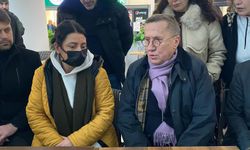 Türkkan, Efe Kartal'ı hastanede ziyaret etti
