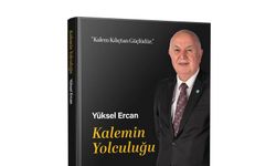 Yüksel Ercan’dan üçüncü kitap: Kalemin Yolculuğu