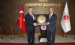 GOSB’tan Gebze Cumhuriyet Başsavcılığına Ziyaret