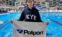 Poliport, genç sporcuların yanında!