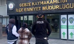 Polis Hırsızlık Hükümlüsünü Gebze'de Yakalandı!