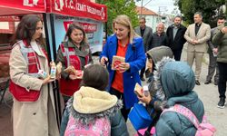 ''Sağlıklı beslenmek çocukların hakkıdır, engellenemez!''
