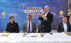 Bıyık, Osmangazi Mahallesi Sakinleriyle Buluştu