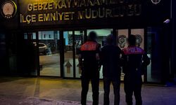 Firari hükümlü polis tarafından yakalandı!