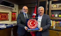 MHP'den GTO Meclis Başkanı Şerifalioğlu'na Ziyaret