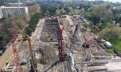 Körfezray Metro Projesi'nde Çalışmalar Hızla İlerliyor
