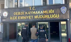 Gebze'de Hırsızlık Hükümlüsü Yakalandı!