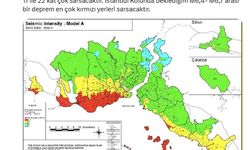 İstanbul Depreminde En Çok Sarsılacak Bölgeleri Açıkladı!