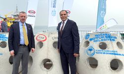 Yapay resifler, törenle Marmara Denizi'ne bırakıldı!