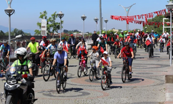 İzmit'te pedallar 19 Mayıs için çevrildi