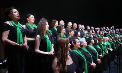 İzmit Belediyesi TSM korosundan muhteşem konser
