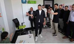 Konyaspor’un yıldızlarından ‘Özel’ ziyaret