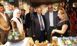 GESMEK Yıl Sonu Sergisi Büyük İlgi Gördü