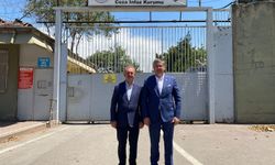 CHP Milletvekilleri Yıldızlı ve Çiler’den Cezaevi Ziyareti