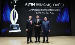Anadolu Isuzu 4. Kez “İhracat Başarı Ödülü”nün Sahibi Oldu