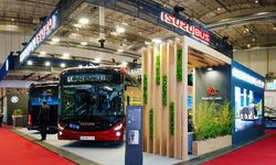 Anadolu Isuzu %100 elektrikli  modellerini sergiledi
