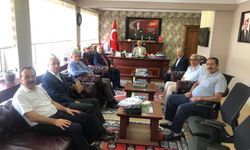 Gebze KAI Derneğinden Kaymakam Özyiğit’e Ziyaret