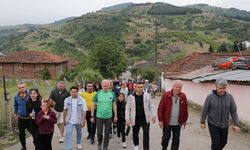 Karamürsel Belediyesi’nden Çevre Yürüyüşü
