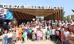 Büyükakın: ''Millet Bahçesi Gebzelilere bayram hediyesi olsun”
