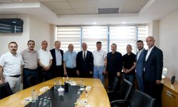 Gebze KAI Derneği'nden GTO Başkanı Aslantaş'a Ziyaret