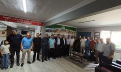 KAI Dernek ve Vakıf Başkanları Darıca'da Bir Araya Geldi