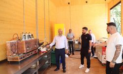 Cuma Köy Mesire Alanına “Güzide Orman Kafe” Açıldı