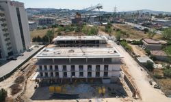 Spor Lisesi’nde çalışmalar tüm hızıyla devam ediyor