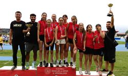 Darıcalı yıldız sporcuları şampiyonalarda durdurulamıyor!