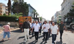 Başkan Bıyık çalışmaları yerinde inceledi