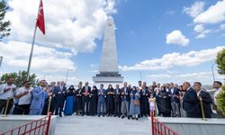 Diliskelesi Şehitlik Anıtı açıldı