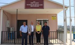 İzmit Belediyesi'nden Muhtarlara Ziyaret