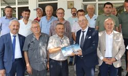Çavuşoğlu Mahallesinde talepleri yerinde dinledi