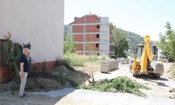 Karamürsel Belediyesi’nden Tepeköy’e Alternatif Yol