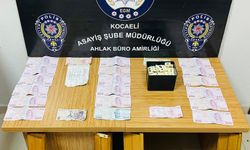 Gölcük'te kahvehaneye kumar operasyonu!