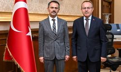 Başsavcı Erdal Kuruçay'dan Vali Aktaş'a Veda