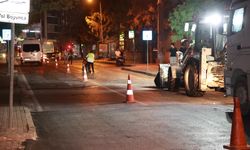 Fen İşleri Asfalt Çalışmalarını Sürdürüyor