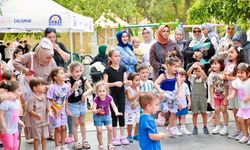 Minikler Etkinlikte Doyasıya Eğlendi