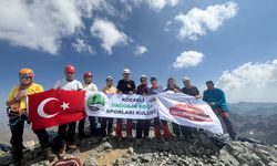 Kocaeli Dağcıları, Kaçkar ve Verçenik Zirvesinde!