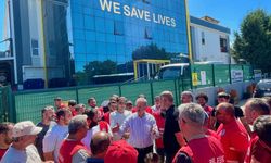 CHP'li  Çiler'den Omsa Metal Direnişine Destek