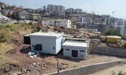 İSU'dan 2.000 metreküplük modern su deposu