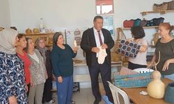 Kadın Kooperatifi, atıkları hediyelik eşyaya dönüştürüyor