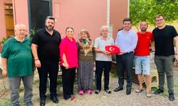 Kandıra’daki gazi ve şehit yakını ailelerini vefa ziyareti