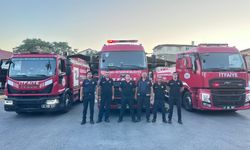 Kocaeli İtfaiyesi  Çanakkale'ye gitti