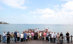 Saygınlar Kulübü Üyelerini Darıca'da Ağırladı