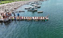 Milli takım için kulaçlar Darıca’da atıldı